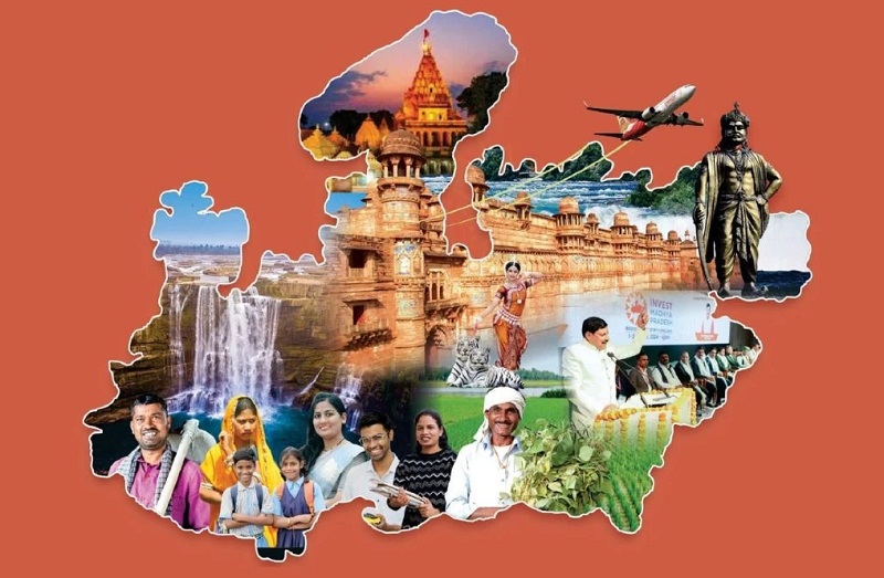 मप्र के मैप का ग्राफिक्स (इंटरनेट से लिया गया) मप्र के मैप का ग्राफिक्स (इंटरनेट से लिया गया)