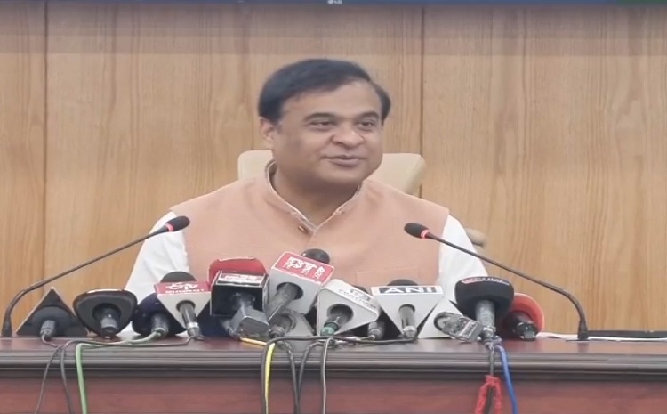 मुख्यमंत्री डॉ हिमंत बिस्व सरमा द्वारा सोशल मीडिया पर साझा की गई तस्वीर। मुख्यमंत्री डॉ हिमंत बिस्व सरमा द्वारा सोशल मीडिया पर साझा की गई तस्वीर।