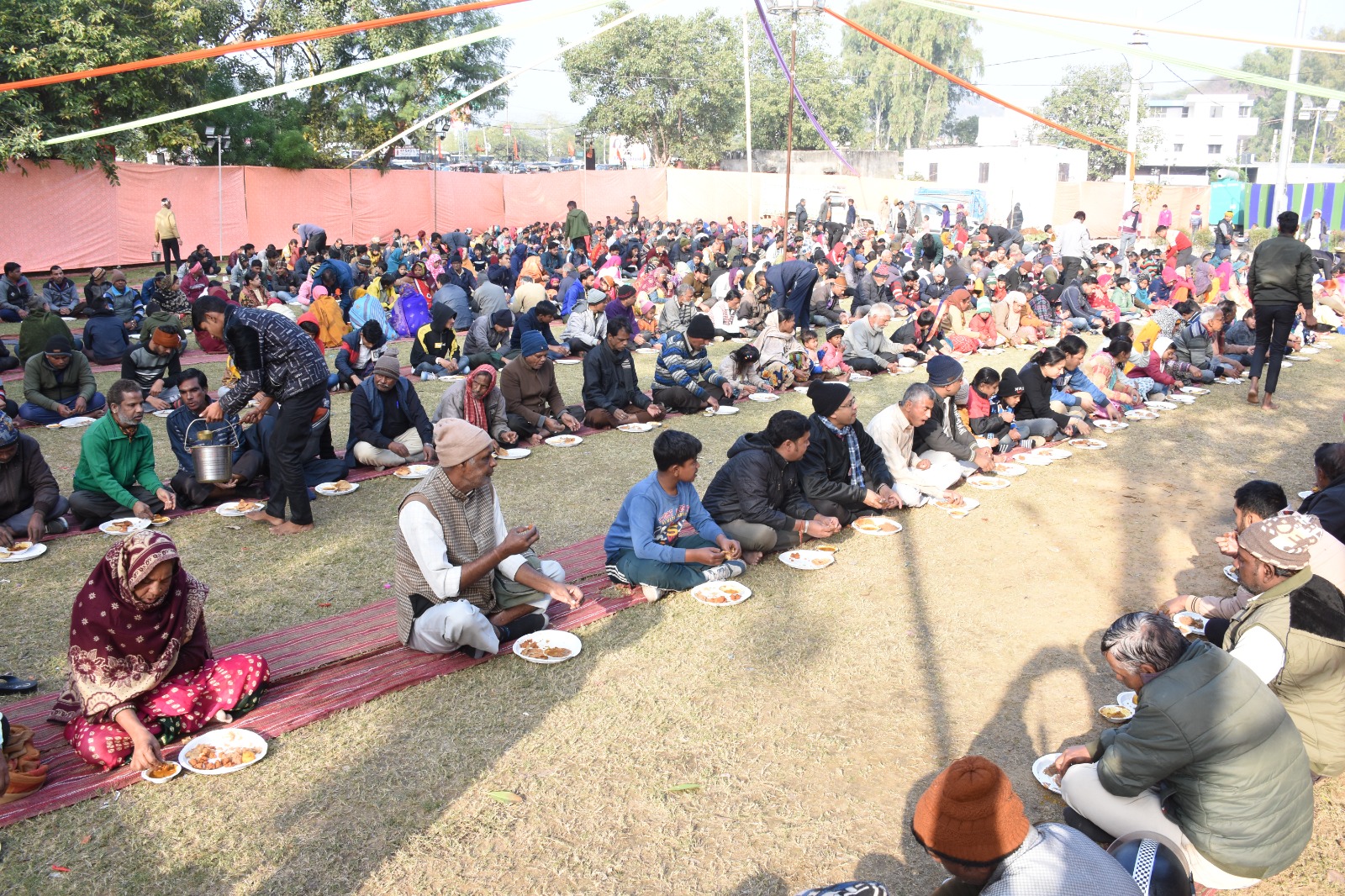 बंगाली बाबा गणेश मंदिर लक्खी पौष बड़ा महोत्सव बंगाली बाबा गणेश मंदिर लक्खी पौष बड़ा महोत्सव