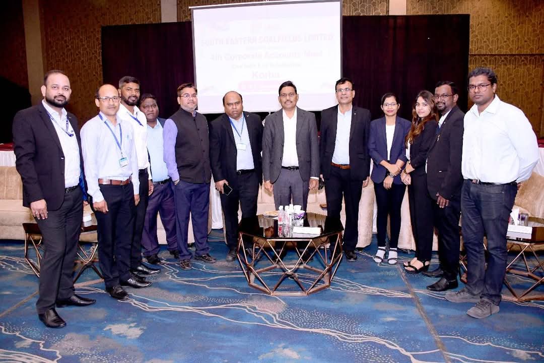 एसईसीएल कोरबा क्षेत्र में कोल इंडिया की चौथी कॉर्पोरेट अकाउंट मीट का हुआ शुभारंभ एसईसीएल कोरबा क्षेत्र में कोल इंडिया की चौथी कॉर्पोरेट अकाउंट मीट का हुआ शुभारंभ