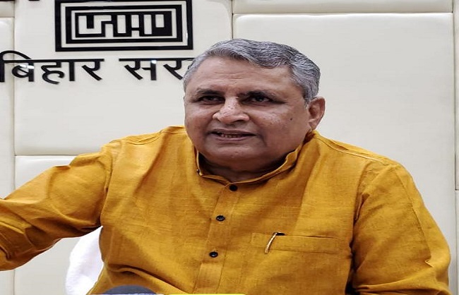 मंत्री विजय चौधरी की फाइल फोटो मंत्री विजय चौधरी की फाइल फोटो