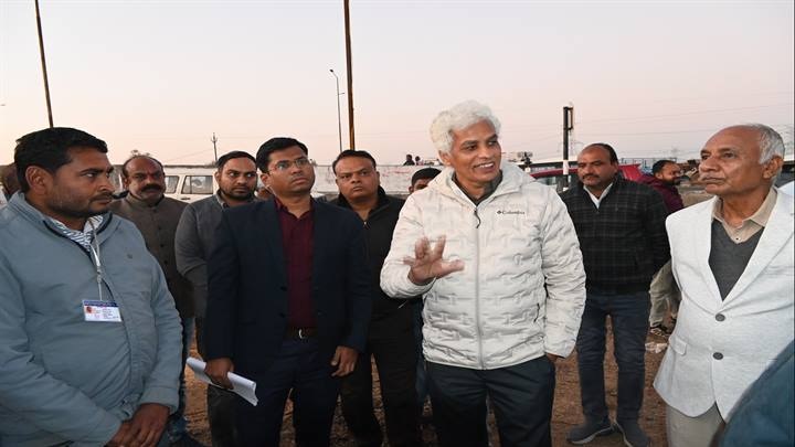 धान उपार्जन की व्यवस्था का जायजा धान उपार्जन की व्यवस्था का जायजा