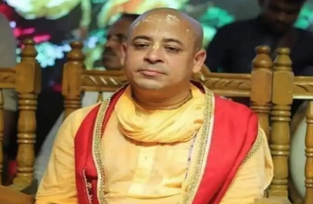 बांग्लादेश में कैद इस्कॉन भिक्षु चिन्मय कृष्ण दास बांग्लादेश में कैद इस्कॉन भिक्षु चिन्मय कृष्ण दास