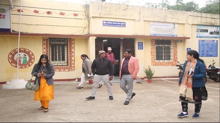 ग्राम पंचायतों का किया निरीक्षण ग्राम पंचायतों का किया निरीक्षण
