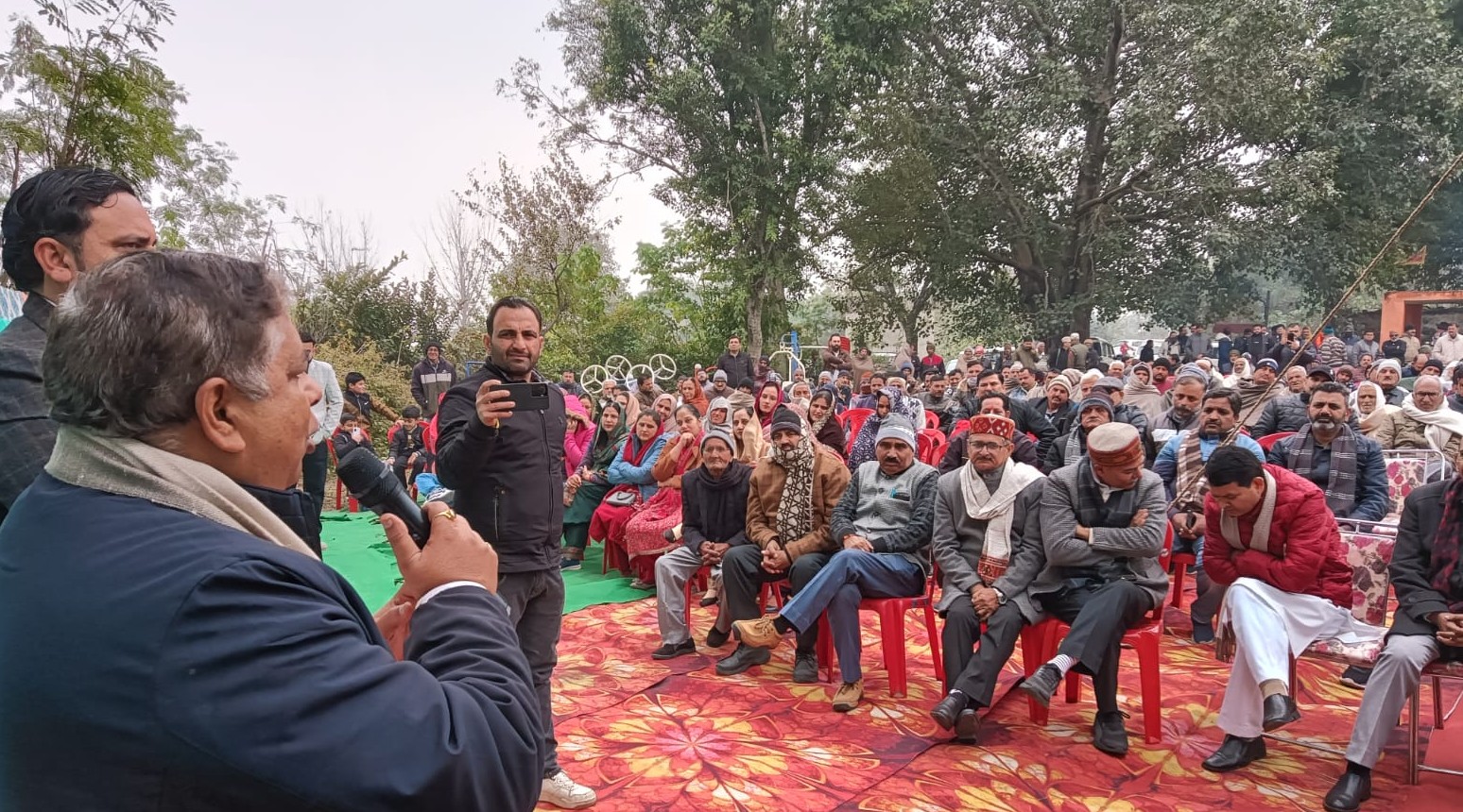 रामनाथ मन्हास को उनकी पुण्यतिथि पर भावभीनी श्रद्धांजलि दी गई रामनाथ मन्हास को उनकी पुण्यतिथि पर भावभीनी श्रद्धांजलि दी गई