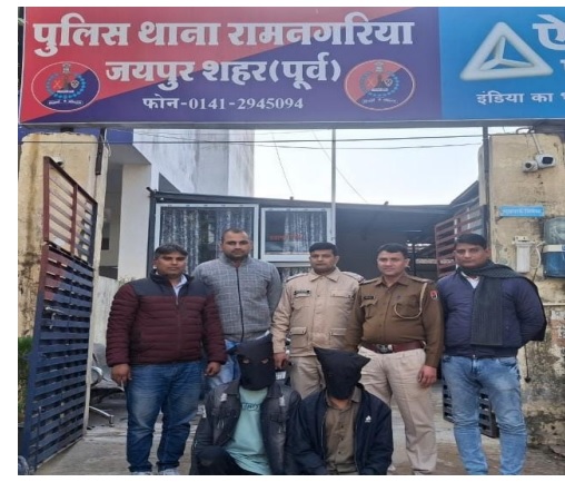 अपहरण-मारपीट और रुपये हड़पने वाली गैंग का भंडाफोड़ अपहरण-मारपीट और रुपये हड़पने वाली गैंग का भंडाफोड़