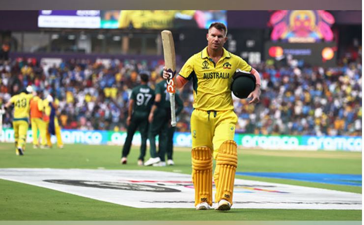 ऑस्ट्रेलिया के पूर्व सलामी बल्लेबाज डेविड वार्नर ऑस्ट्रेलिया के पूर्व सलामी बल्लेबाज डेविड वार्नर