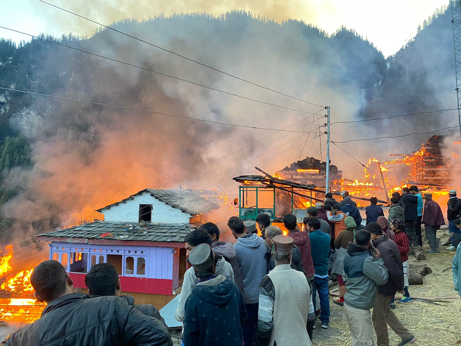 अग्निकांड