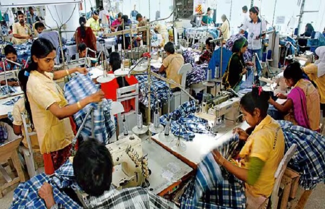 कपड़ा और परिधान के लोगो का प्रतीकात्मक चित्र कपड़ा और परिधान के लोगो का प्रतीकात्मक चित्र