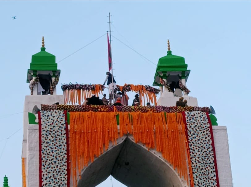 सूफी संत ख्वाजा मोइनुद्दीन चिश्ती की दरगाह की रस्में लाइव दिखाई जाएंगी सूफी संत ख्वाजा मोइनुद्दीन चिश्ती की दरगाह की रस्में लाइव दिखाई जाएंगी