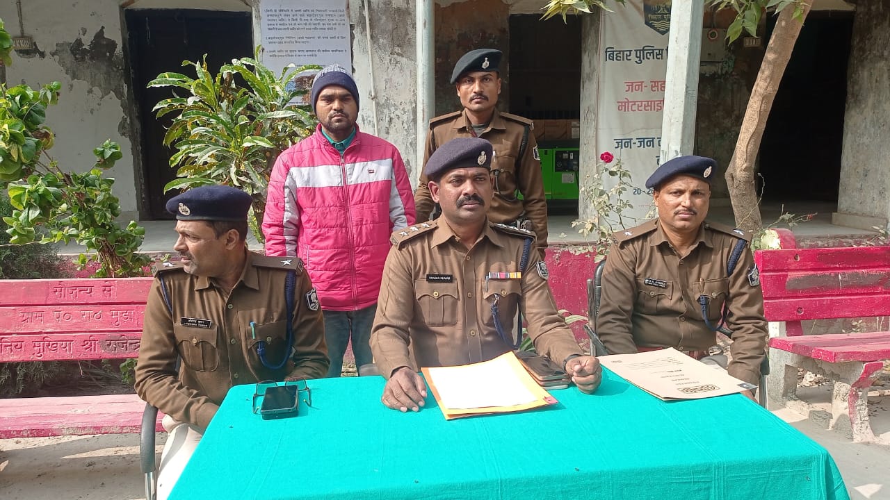 भाई की हत्या का मुख्य साजिशकर्ता गिरफ्तार लोकेश पांडेयय भाई की हत्या का मुख्य साजिशकर्ता गिरफ्तार लोकेश पांडेयय