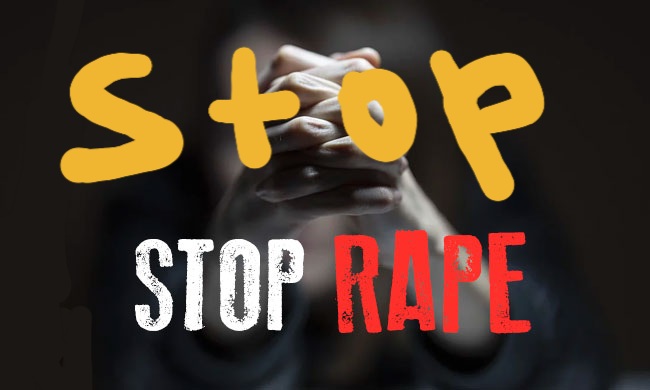 Rape file photo. Rape file photo.
