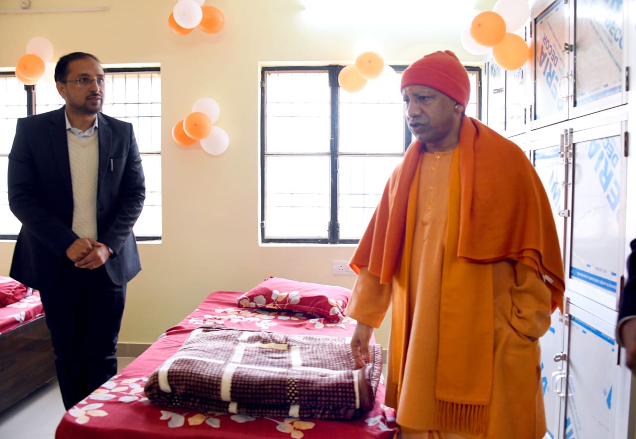 ट्रांसपोर्ट नगर में 2 करोड़ 17 लाख रुपये से बनाए गए रैन बसेरे का मुख्यमंत्री ने किया लोकार्पण* ट्रांसपोर्ट नगर में 2 करोड़ 17 लाख रुपये से बनाए गए रैन बसेरे का मुख्यमंत्री ने किया लोकार्पण*
