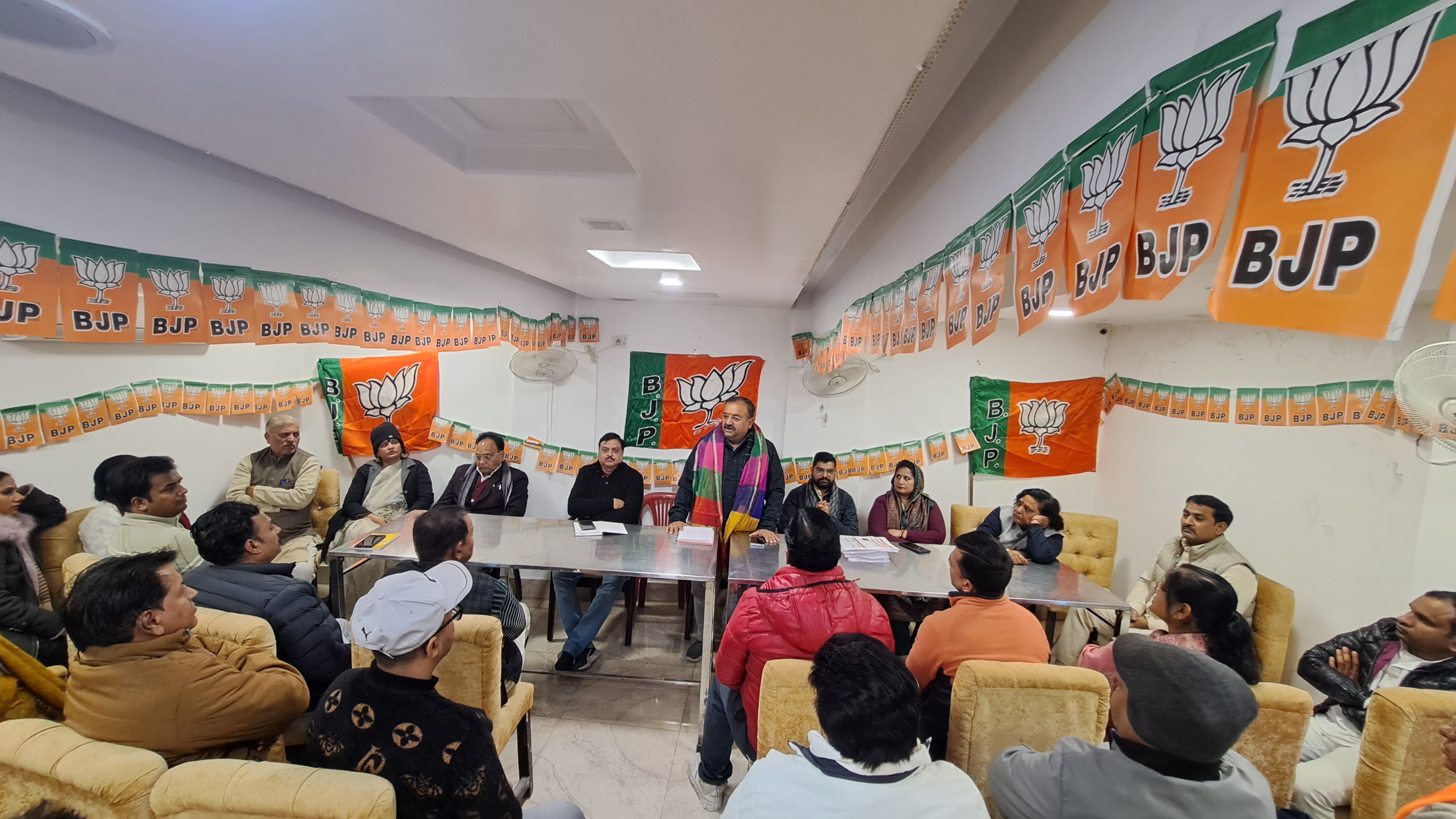 विक्रम रंधावा ने दिल्ली चुनाव में भाजपा की अभूतपूर्व जीत के लिए प्रभावी रोडमैप पर चर्चा की विक्रम रंधावा ने दिल्ली चुनाव में भाजपा की अभूतपूर्व जीत के लिए प्रभावी रोडमैप पर चर्चा की