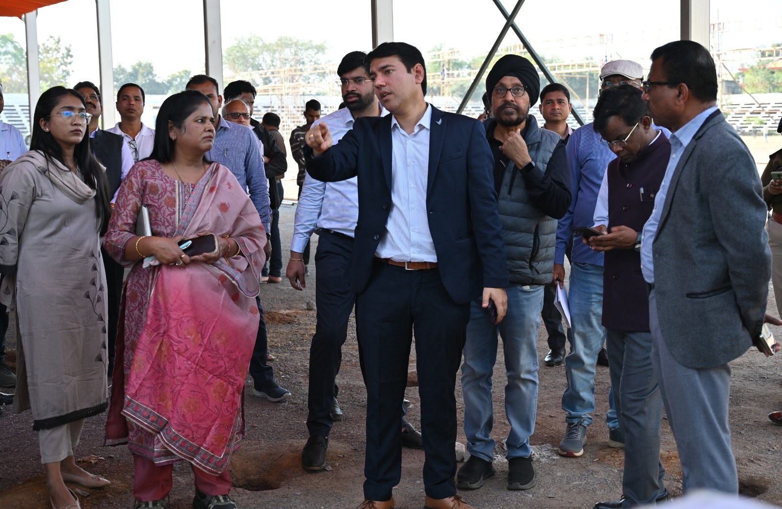 कलेक्टर-एसपी ने मुख्यमंत्री विष्णु देव साय के प्रस्तावित के कार्यक्रम की तैयारियों का लिया जायजा कलेक्टर-एसपी ने मुख्यमंत्री विष्णु देव साय के प्रस्तावित के कार्यक्रम की तैयारियों का लिया जायजा