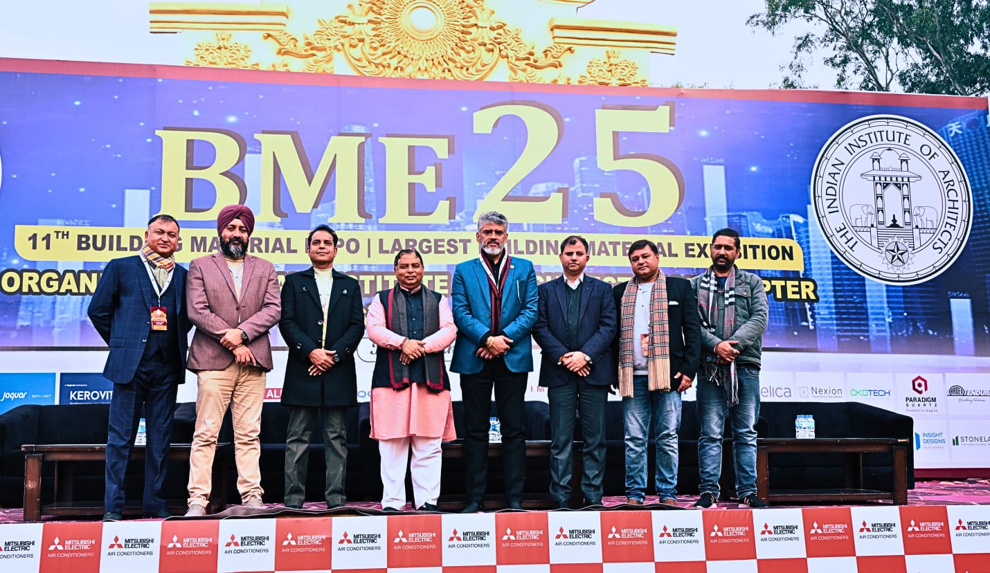 जम्मू में बिल्डिंग मटेरियल प्रदर्शनी का भव्य उद्घाटन जम्मू में बिल्डिंग मटेरियल प्रदर्शनी का भव्य उद्घाटन
