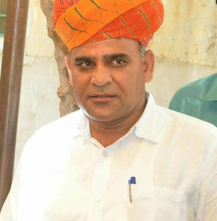 धोद से भाजपा विधायक गोरधन वर्मा धोद से भाजपा विधायक गोरधन वर्मा