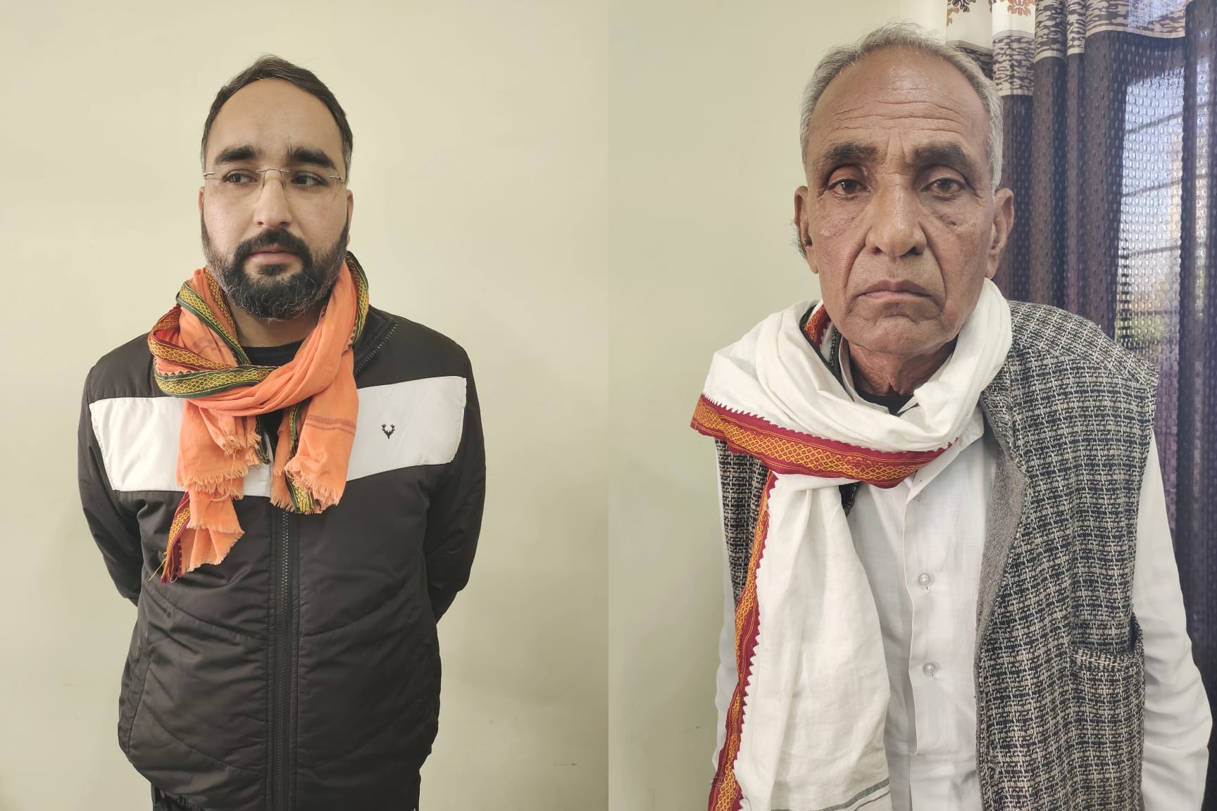 पटवारी एवं सरपंच पति पांच हजार रुपए की रिश्वत लेते गिरफ्तार पटवारी एवं सरपंच पति पांच हजार रुपए की रिश्वत लेते गिरफ्तार