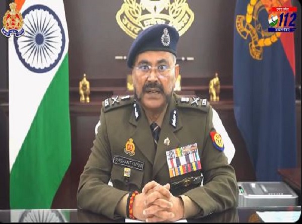 यूपी डीजीपी प्रशांत कुमार की फाइल फोटो यूपी डीजीपी प्रशांत कुमार की फाइल फोटो
