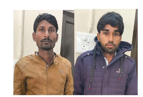 19 लाख रूपये की मादक पदार्थ सहित दो तस्कर गिरफ्तार 19 लाख रूपये की मादक पदार्थ सहित दो तस्कर गिरफ्तार