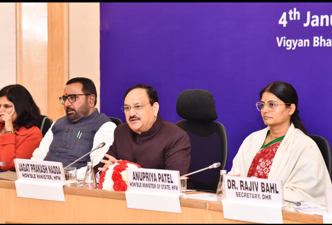 मंथन शिविर को संबोधित करते हुए केन्द्रीय स्वास्थ्य मंत्री जे पी नड्डा मंथन शिविर को संबोधित करते हुए केन्द्रीय स्वास्थ्य मंत्री जे पी नड्डा