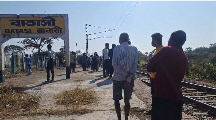 ट्रेन से कटकर व्यक्ति की मौत ट्रेन से कटकर व्यक्ति की मौत