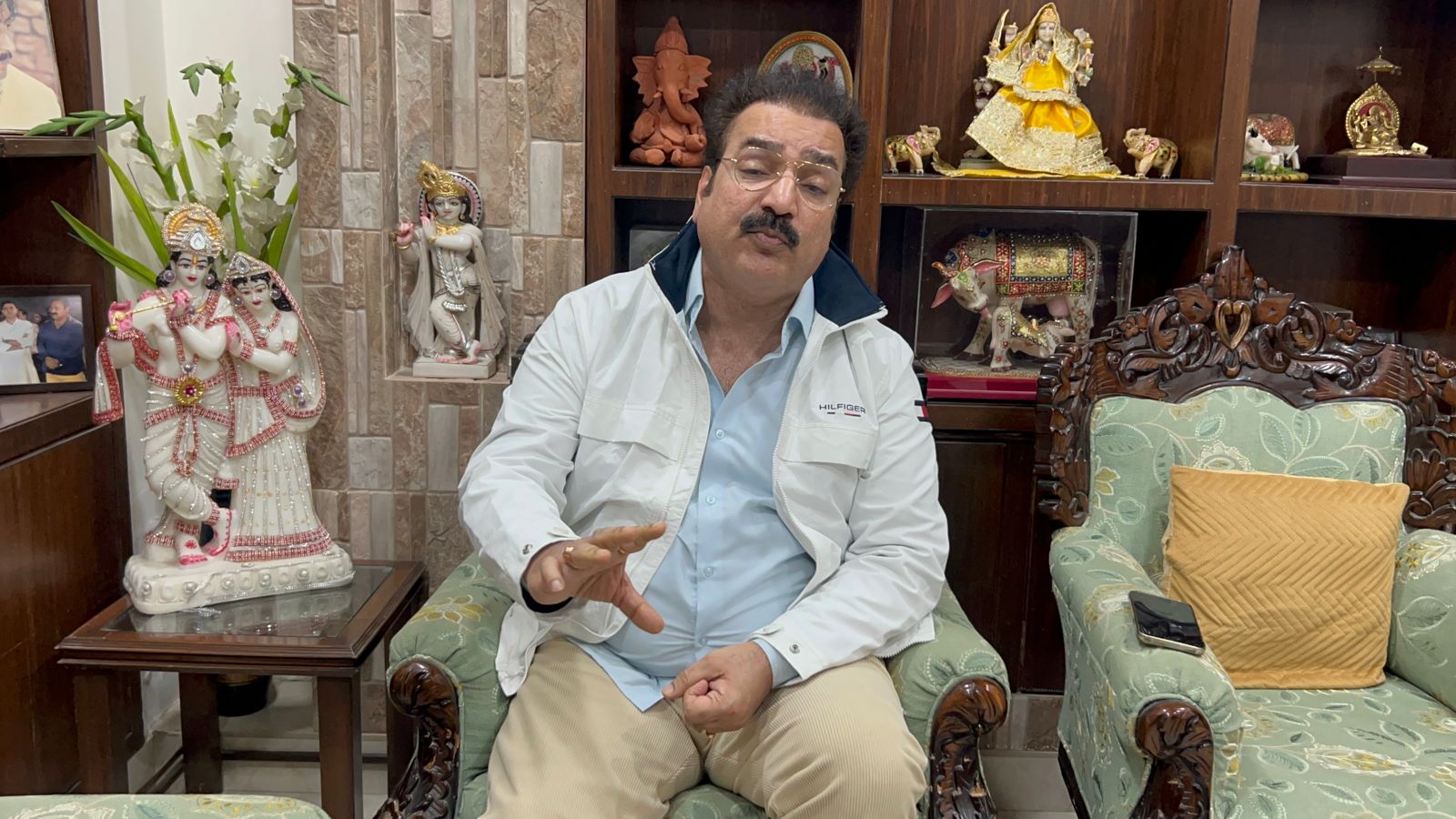 उद्योगपतियों को सीधे जमीन आवंटन का फैसला गैर कानूनी, भ्रष्टाचार को बढ़ाने वालाः खाचरियावास उद्योगपतियों को सीधे जमीन आवंटन का फैसला गैर कानूनी, भ्रष्टाचार को बढ़ाने वालाः खाचरियावास