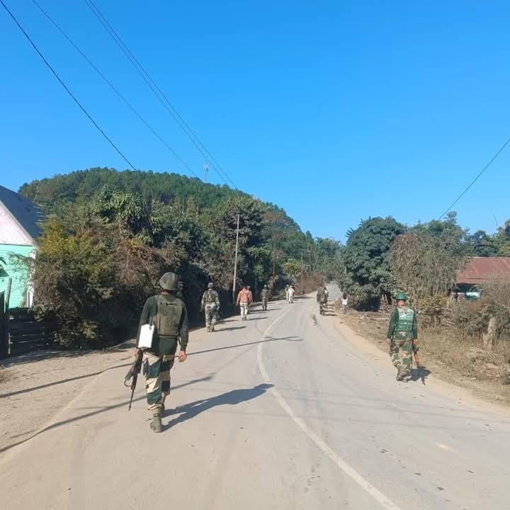 मणिपुर फाइल फोटो।