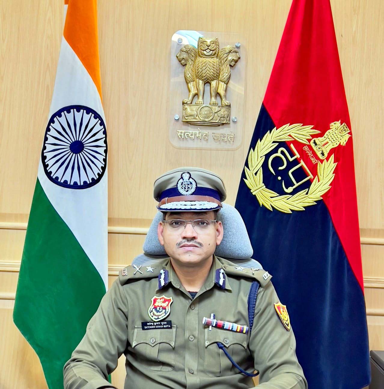 पुलिस आयुक्त सतेंद्र कुमार गुप्ता फरीदाबाद। पुलिस आयुक्त सतेंद्र कुमार गुप्ता फरीदाबाद।