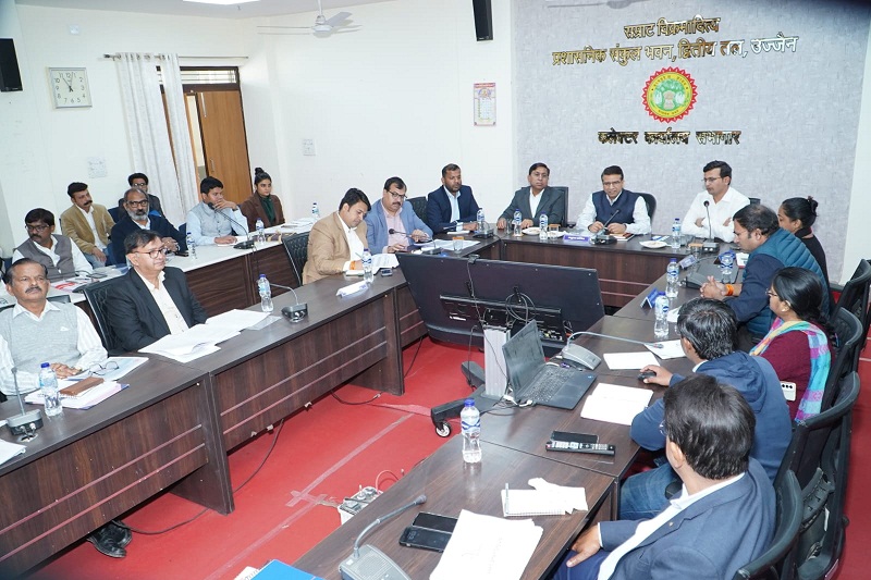 प्रमुख सचिव शुक्ला ने सिंहस्थ 2028 के अंतर्गत निर्माण कार्यों की समीक्षा की प्रमुख सचिव शुक्ला ने सिंहस्थ 2028 के अंतर्गत निर्माण कार्यों की समीक्षा की