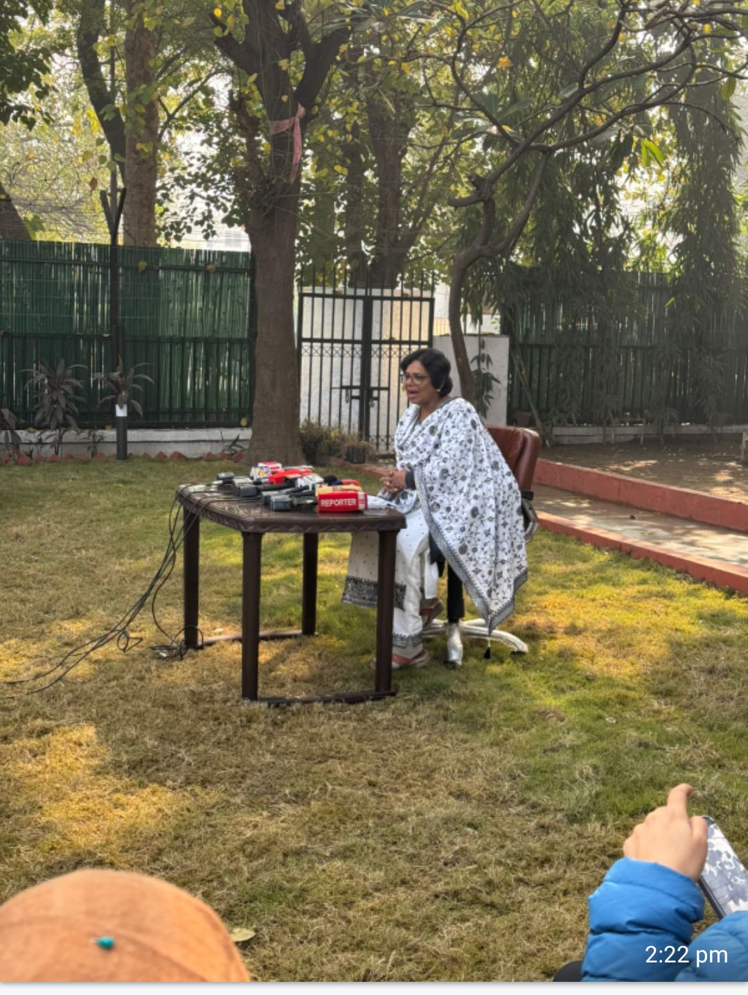 राष्ट्रीय महिला आयोग की अध्यक्ष विजया रहाटकर राष्ट्रीय महिला आयोग की अध्यक्ष विजया रहाटकर