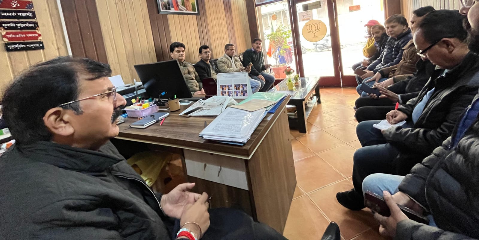 विधायक ने जम्मू में नए रेलवे डिवीजन की स्थापना को बताया परिवर्तनकारी विकास विधायक ने जम्मू में नए रेलवे डिवीजन की स्थापना को बताया परिवर्तनकारी विकास