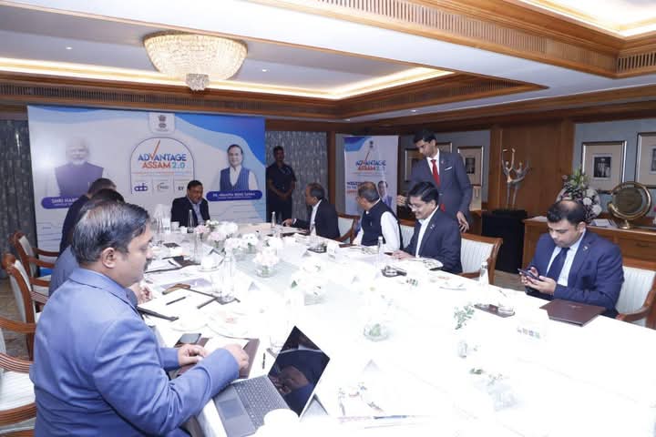 मुख्यमंत्री डॉ हिमंत बिस्व सरमा द्वारा सोशल मीडिया पर साझा की गई तस्वीर। मुख्यमंत्री डॉ हिमंत बिस्व सरमा द्वारा सोशल मीडिया पर साझा की गई तस्वीर।