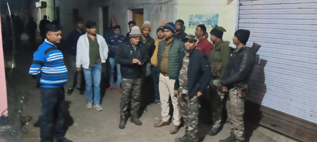 घटनास्थल की तस्वीर घटनास्थल की तस्वीर