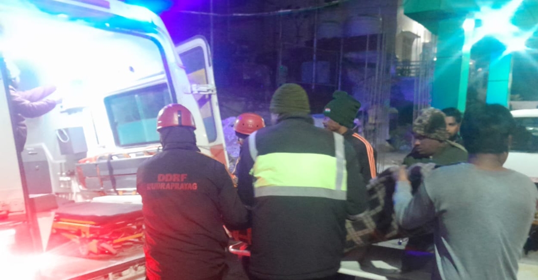 रुद्रप्रयाग पोखरी मोटर मार्ग से बद्रीनाथ हाईवे को जोडने वाला निर्माणाधीन पुल पर रेस्क्यू एसडीआरएफ करती। रुद्रप्रयाग पोखरी मोटर मार्ग से बद्रीनाथ हाईवे को जोडने वाला निर्माणाधीन पुल पर रेस्क्यू एसडीआरएफ करती।