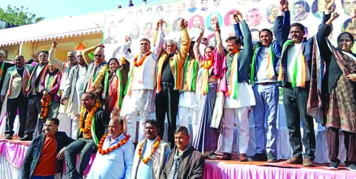 उद्घाटन अवसर पर उद्घाटन अवसर पर