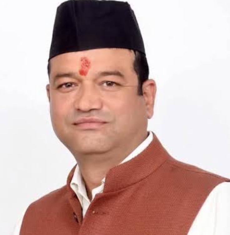 भाजपा मेयर उम्मीदवार सौरभ थपलियाल। भाजपा मेयर उम्मीदवार सौरभ थपलियाल।