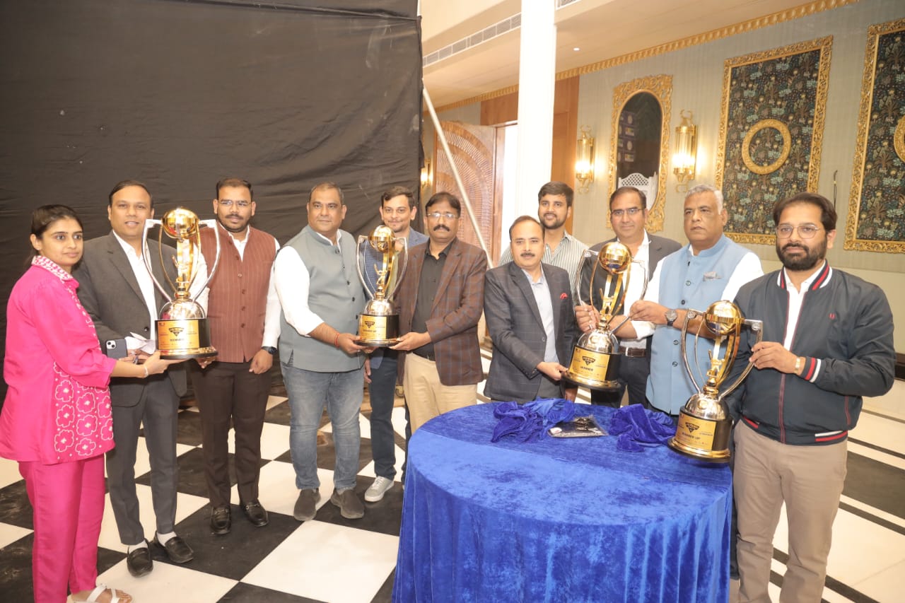 उदयपुर में सकल जैन समाज क्रिकेट टूर्नामेंट जीतो 7 जनवरी से उदयपुर में सकल जैन समाज क्रिकेट टूर्नामेंट जीतो 7 जनवरी से