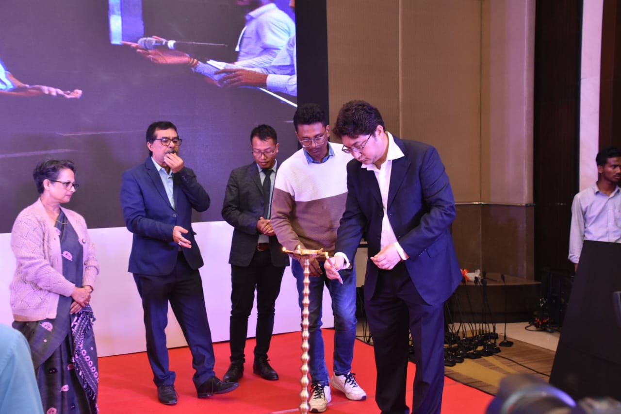 गुवाहाटी में ब्यूरो ऑफ़ इंडियन स्टैंडर्ड के 78वें स्थापना दिवस समारोह की तस्वीर। गुवाहाटी में ब्यूरो ऑफ़ इंडियन स्टैंडर्ड के 78वें स्थापना दिवस समारोह की तस्वीर।