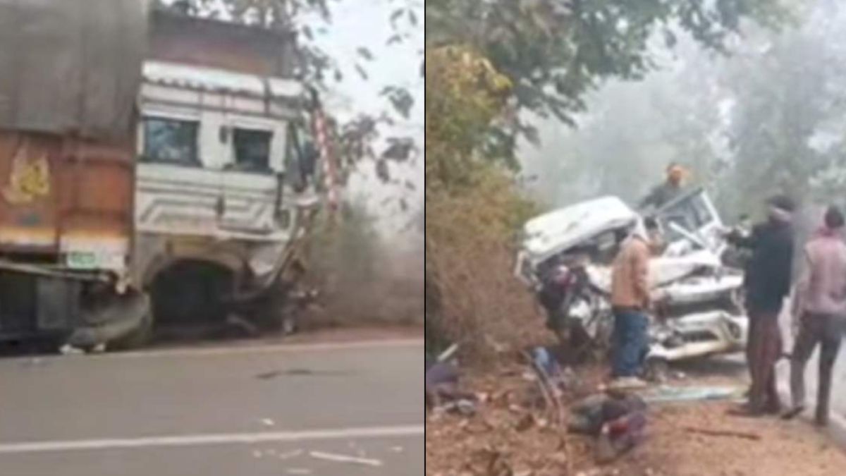 सड़क हादसे में क्षतिग्रस्त वाहन सड़क हादसे में क्षतिग्रस्त वाहन
