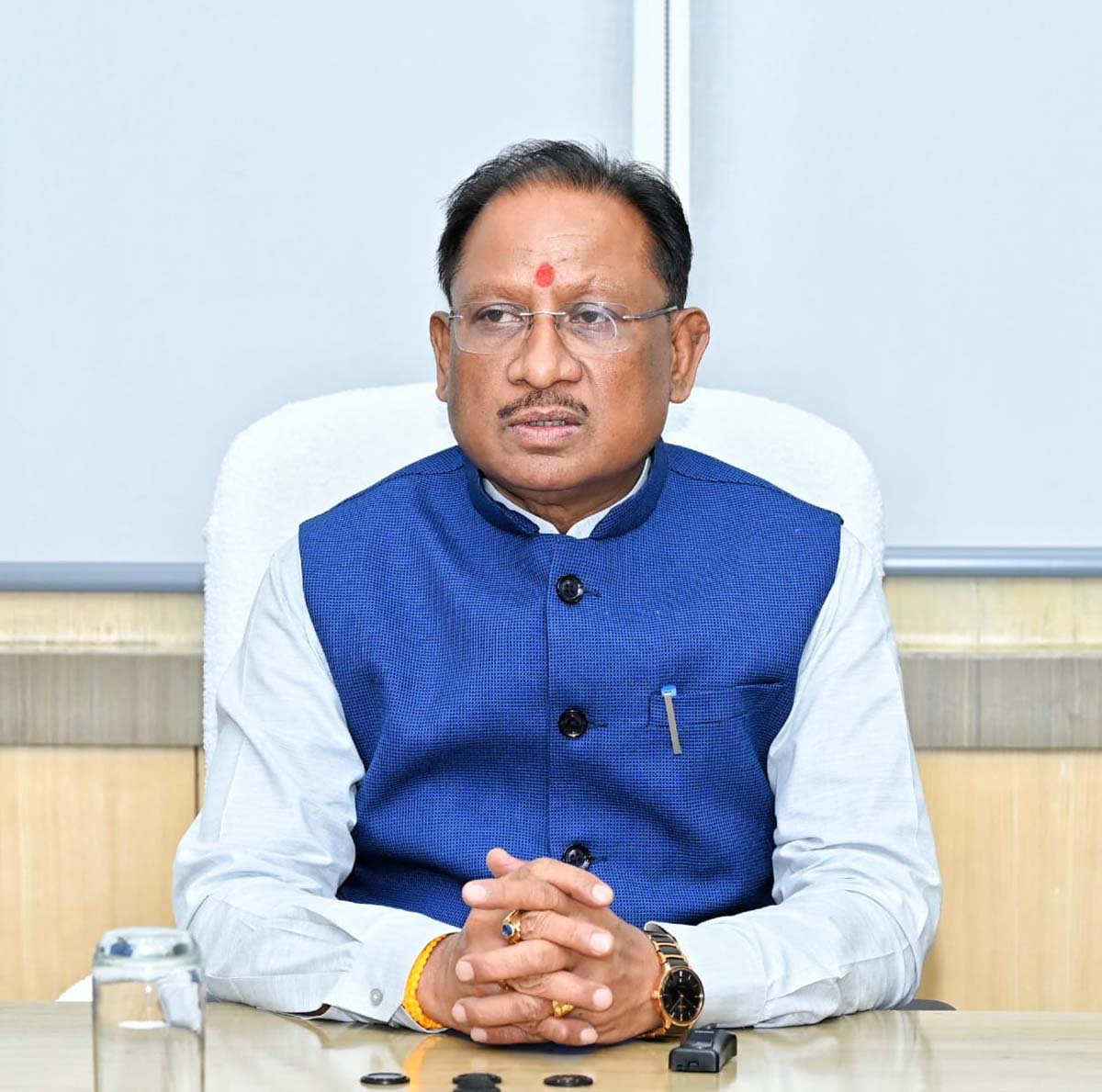 मुख्यमंत्री विष्णु देव साय मुख्यमंत्री विष्णु देव साय