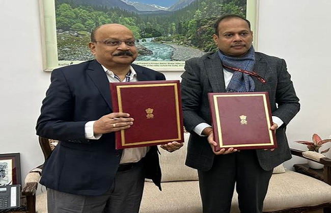 एफआईयू-आईएनडी और इरडा के बीच समझौता का जारी फोटो एफआईयू-आईएनडी और इरडा के बीच समझौता का जारी फोटो