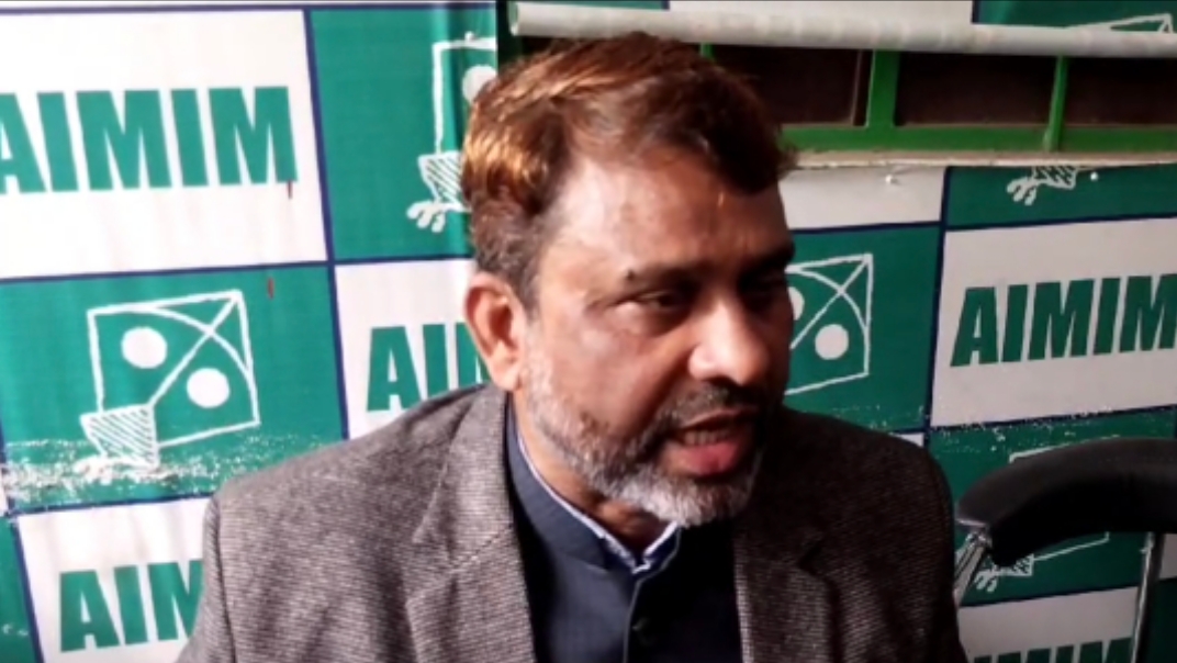 लाठी के दम पर लोक तंत्र को कुचलना चाहती है बिहार सरकार: अख्तुरुल ईमान लाठी के दम पर लोक तंत्र को कुचलना चाहती है बिहार सरकार: अख्तुरुल ईमान