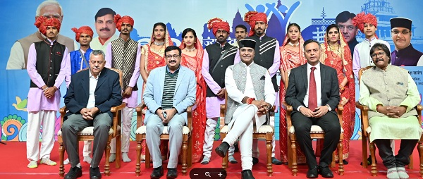 युवा शक्ति की सहभागिता से होगा विकसित भारत का निर्माण: खेल मंत्री सारंग युवा शक्ति की सहभागिता से होगा विकसित भारत का निर्माण: खेल मंत्री सारंग