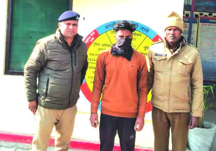 गिरफ्तार आराेिपत गिरफ्तार आराेिपत