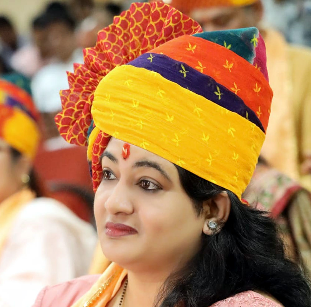 डॉ मेघना शर्मा को प्रथम एल. पी. टेस्सीटोरी राजस्थानी सेवा सम्मान घोषित डॉ मेघना शर्मा को प्रथम एल. पी. टेस्सीटोरी राजस्थानी सेवा सम्मान घोषित