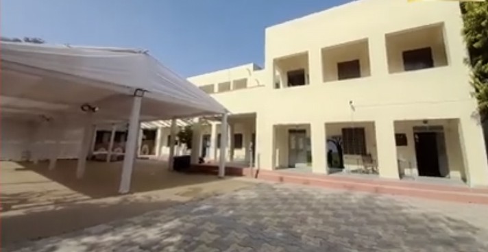 सेंट्रल गल्र्स स्कूल में होगा अस्थाई आवास, एसपी लिया व्यवस्थाओं का जायजा
