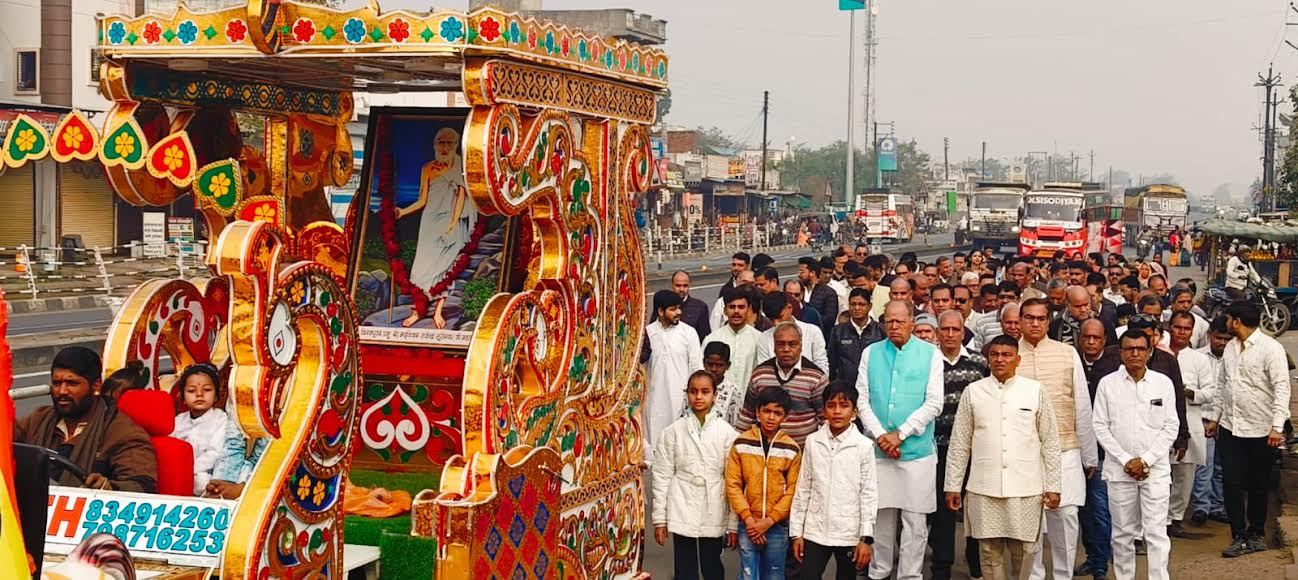 गुरुदेव राजेंद्रसूरीश्वर जी का धूमधाम से मनाया जन्मोत्सव