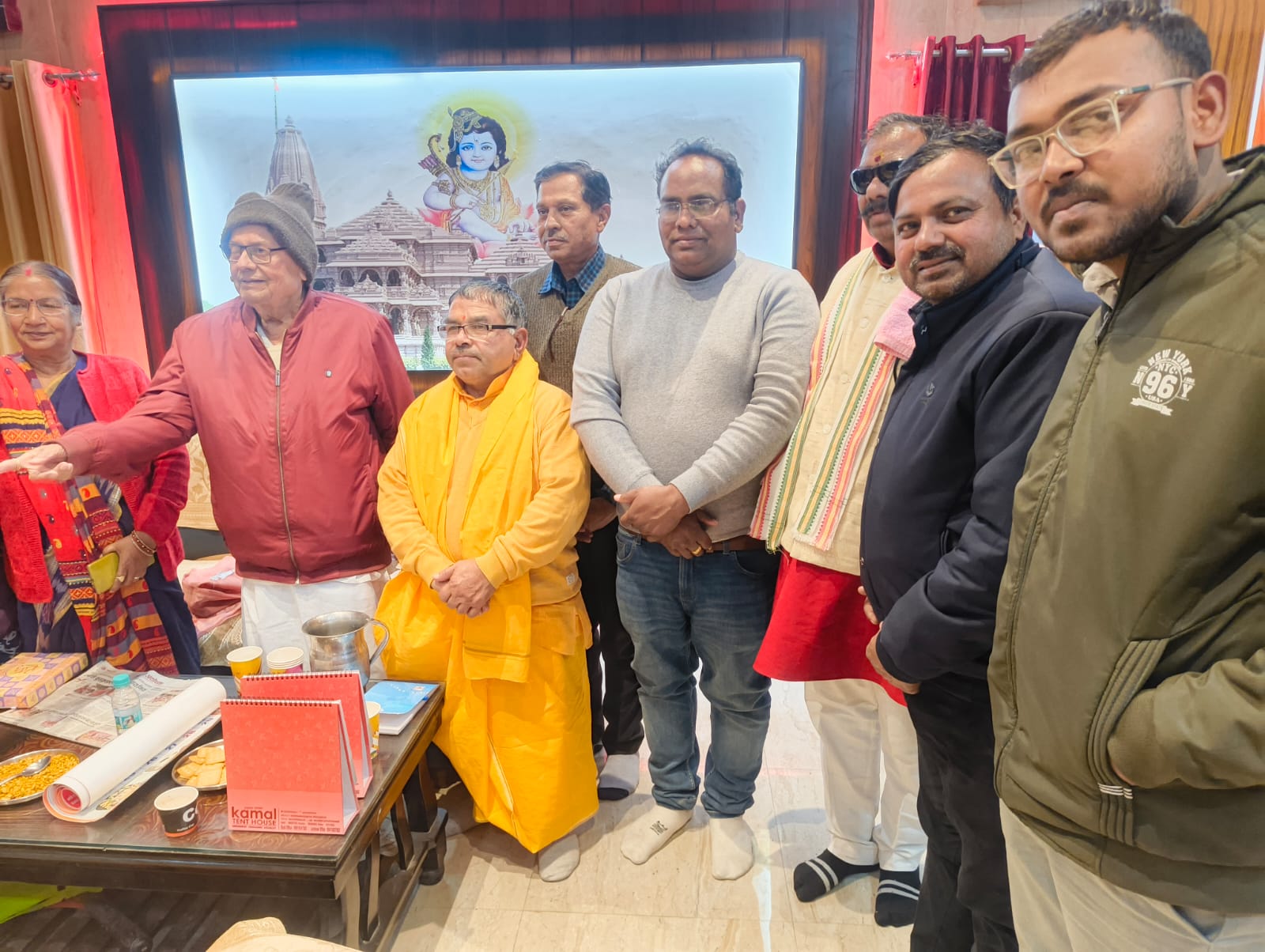 गो-सेवा आयोग अध्यक्ष ने कारसेवकपूरम की श्री राम गौशाला देखा गो-सेवा आयोग अध्यक्ष ने कारसेवकपूरम की श्री राम गौशाला देखा