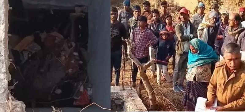 सेप्टिक टैंक में मिले चार लोगों के शव सेप्टिक टैंक में मिले चार लोगों के शव
